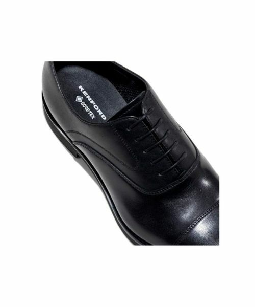 KENFORD / ケンフォード ビジネス・ドレスシューズ | KENFORD KN82 ヴァンプ ブラック ビジネスシューズ | 詳細7