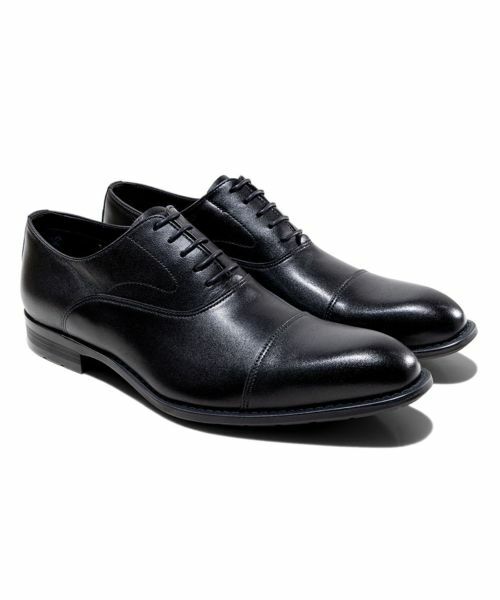 KENFORD / ケンフォード ビジネス・ドレスシューズ | KENFORD KB48 ストレートチップ GORE-TEX ブラック ビジネスシューズ | 詳細1