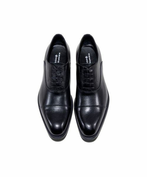 KENFORD / ケンフォード ビジネス・ドレスシューズ | KENFORD KB48 ストレートチップ GORE-TEX ブラック ビジネスシューズ | 詳細2