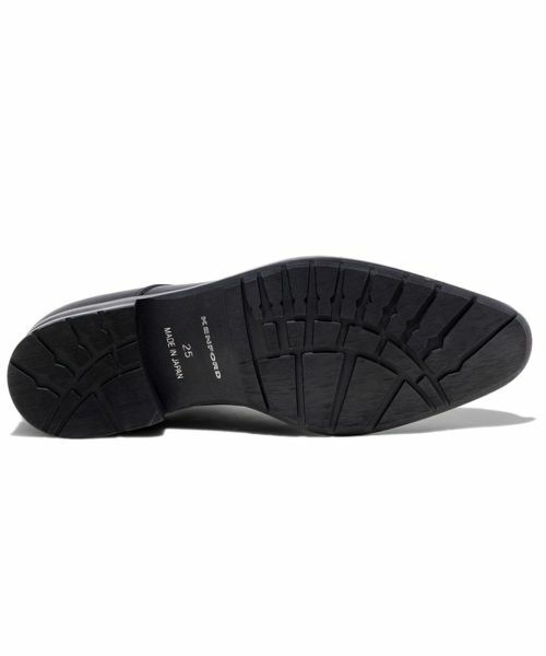KENFORD / ケンフォード ビジネス・ドレスシューズ | KENFORD KB48 ストレートチップ GORE-TEX ブラック ビジネスシューズ | 詳細4
