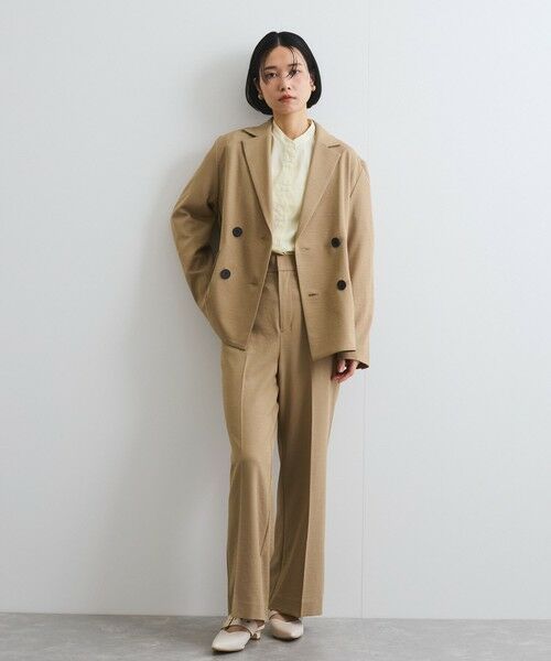 ketty / ケティ テーラードジャケット | エイジングドビークロスWジャケット≪セットアップ対応/手洗い可能≫ | 詳細11