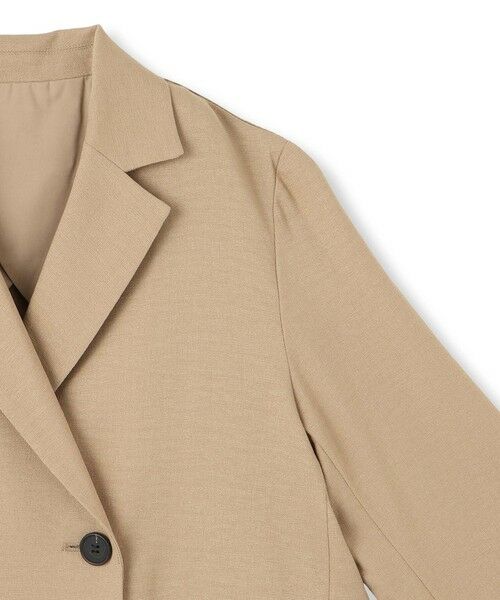 ketty / ケティ テーラードジャケット | エイジングドビークロスWジャケット≪セットアップ対応/手洗い可能≫ | 詳細14