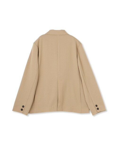 ketty / ケティ テーラードジャケット | エイジングドビークロスWジャケット≪セットアップ対応/手洗い可能≫ | 詳細16