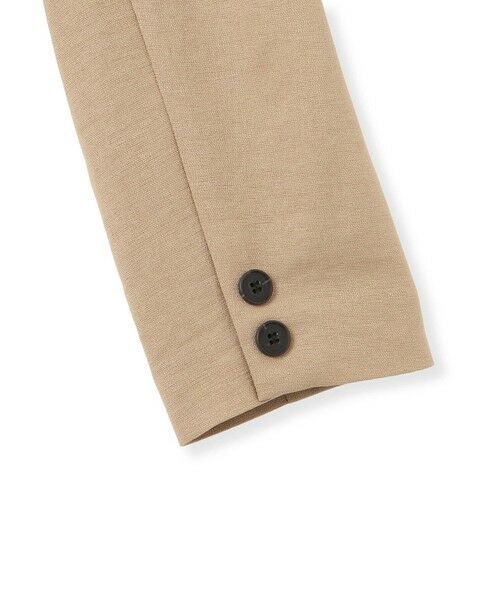 ketty / ケティ テーラードジャケット | エイジングドビークロスWジャケット≪セットアップ対応/手洗い可能≫ | 詳細17