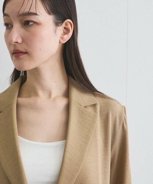 ketty / ケティ テーラードジャケット | エイジングドビークロスWジャケット≪セットアップ対応/手洗い可能≫ | 詳細4