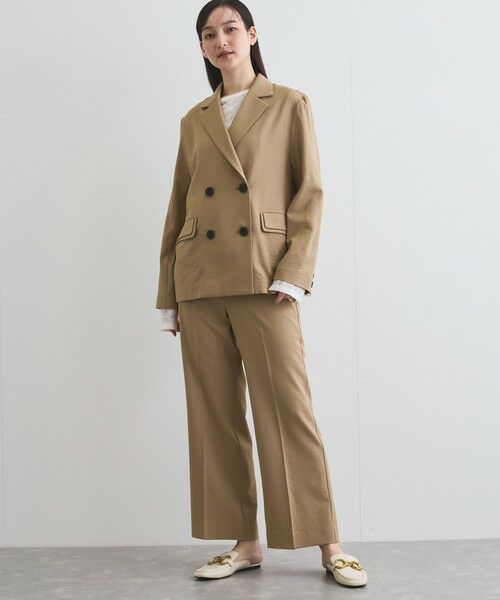 ketty / ケティ テーラードジャケット | エイジングドビークロスWジャケット≪セットアップ対応/手洗い可能≫ | 詳細9