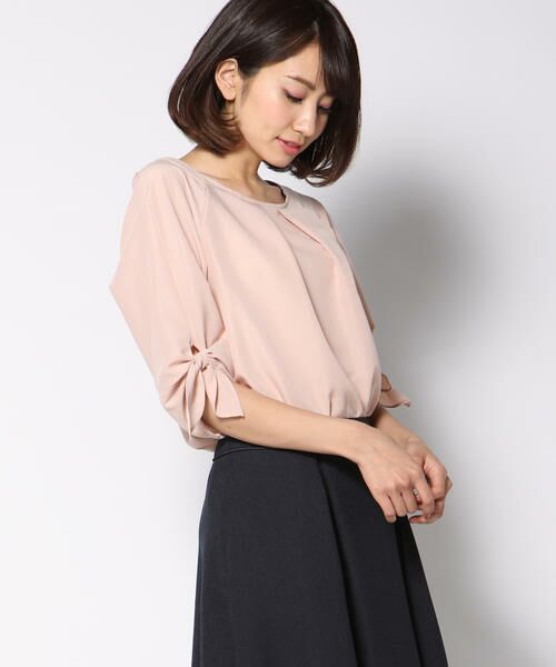 提唱する いわゆる 起点 袖 リボン シャツ Barbarasimpsonantiques Com