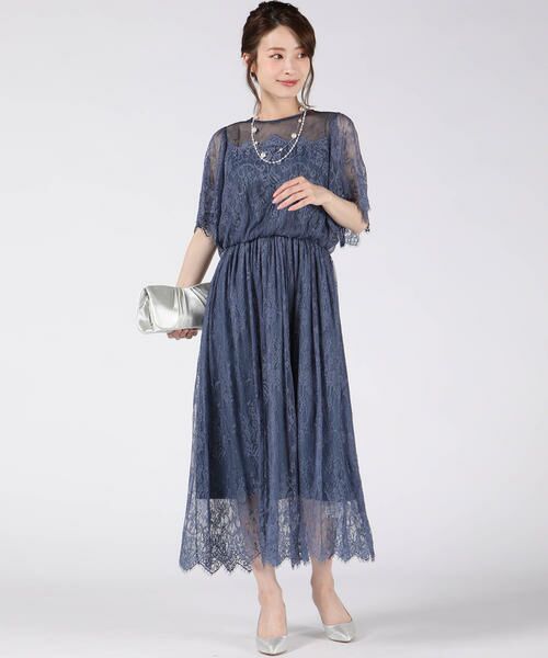 セール Web別注カラーあり レース使いワンピース ワンピース Ketty ケティ ファッション通販 タカシマヤファッションスクエア
