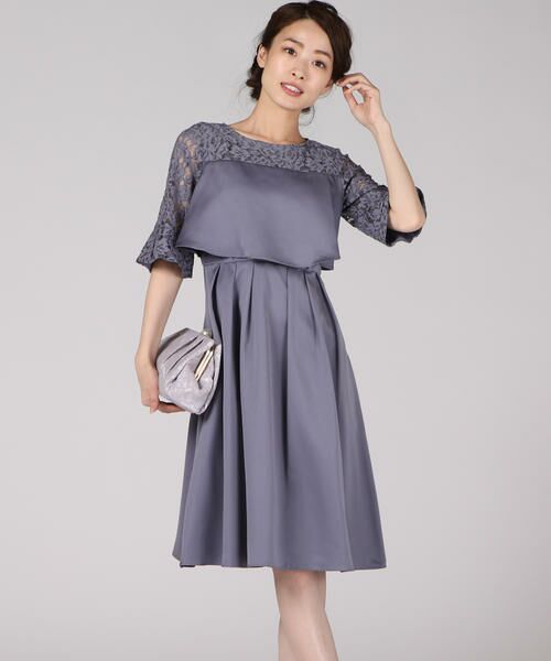 セール 2way オーバースカート付ワンピース ワンピース Ketty ケティ ファッション通販 タカシマヤファッションスクエア