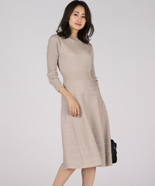 セール 地柄切り替えワンピース ワンピース Ketty ケティ ファッション通販 タカシマヤファッションスクエア