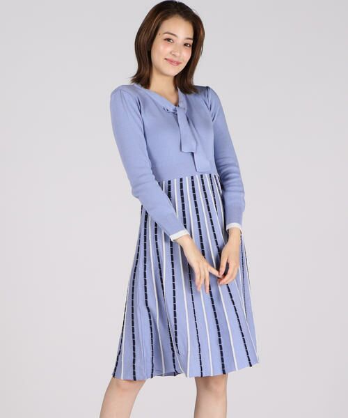 セール タイ付き切り替えワンピース ワンピース Ketty ケティ ファッション通販 タカシマヤファッションスクエア