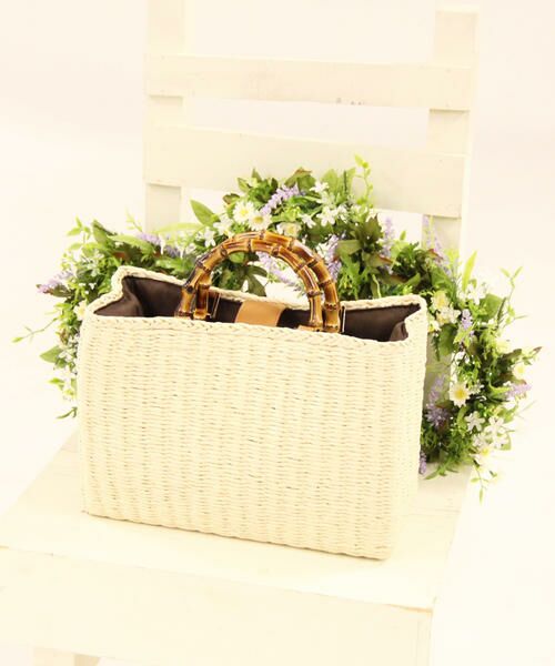 セール ペーパーかごバッグ バッグ Ketty ケティ ファッション通販 タカシマヤファッションスクエア