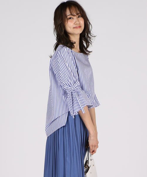 セール 洗濯機で洗える 綿100 袖リボンブラウス カーディガン ボレロ Ketty ケティ ファッション通販 タカシマヤファッションスクエア