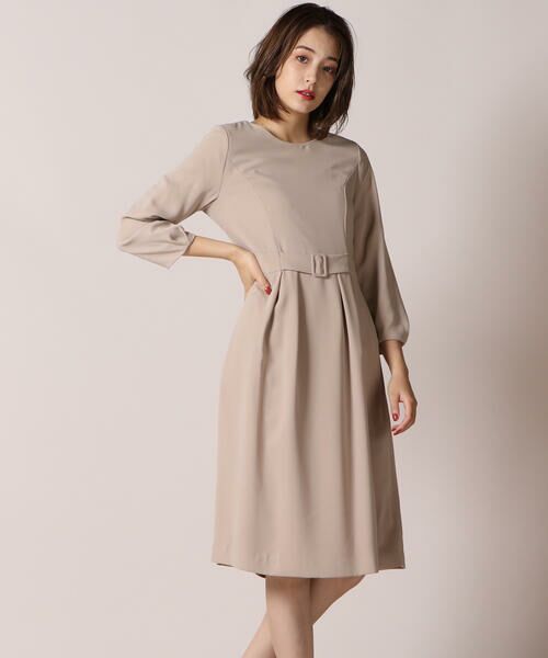 セール パウダリーダブルウエストベルトワンピース ワンピース Ketty ケティ ファッション通販 タカシマヤファッションスクエア