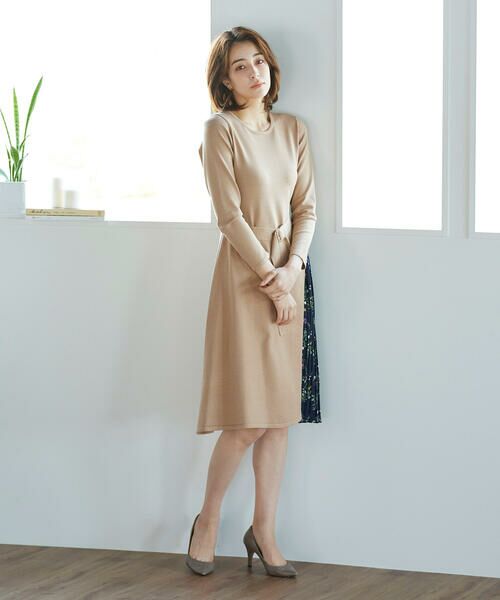 セール ニットドッキングワンピース ワンピース Ketty ケティ ファッション通販 タカシマヤファッションスクエア