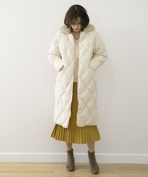 セール ファー付きステンカラーキルティングコート アウター Ketty ケティ ファッション通販 タカシマヤファッションスクエア