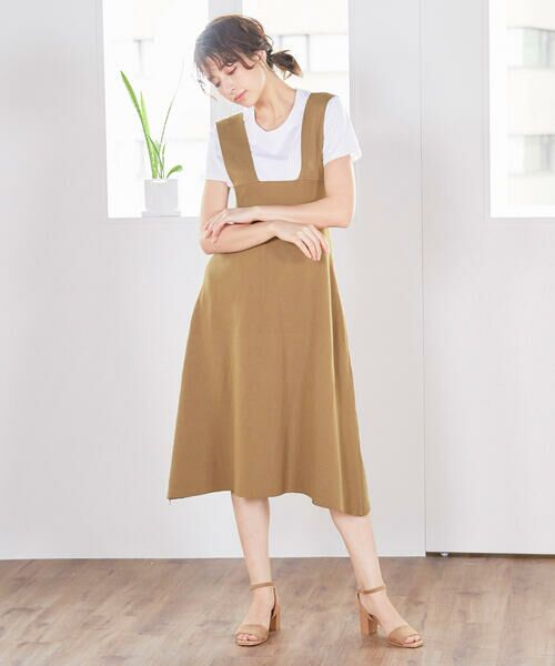 【セール】 ニットジャンパースカート （ワンピース）｜ketty / ケティ ファッション通販 タカシマヤファッションスクエア