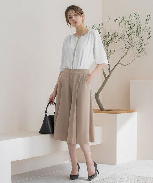 TUKI style:0092 Culotte キュロット ハーフパンツショートパンツ