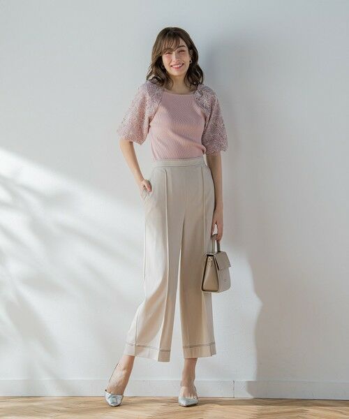 モーテル レディース カジュアルパンツ ボトムス Cropped Pants Rust