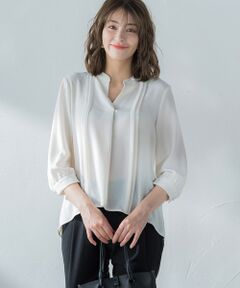 ketty / ケティ シャツ・ブラウス | スラブキーネックブラウス ≪手洗い可能≫