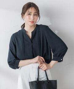 ketty / ケティ シャツ・ブラウス | スラブキーネックブラウス ≪手洗い可能≫