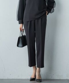 ketty / ケティ その他パンツ | ハイストレッチダンボールタックパンツ≪洗濯機で洗える / セットアップ対応≫