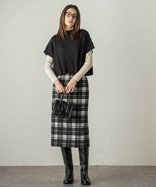 ketty / ケティ ロング・マキシ丈ワンピース | ケーブルニットアップ≪手洗い可能≫ | 詳細9