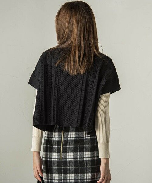 ketty / ケティ ロング・マキシ丈ワンピース | ケーブルニットアップ≪手洗い可能≫ | 詳細10