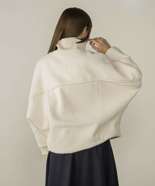 ketty / ケティ テーラードジャケット | ライトウェーブニットドルマンブルゾン | 詳細7