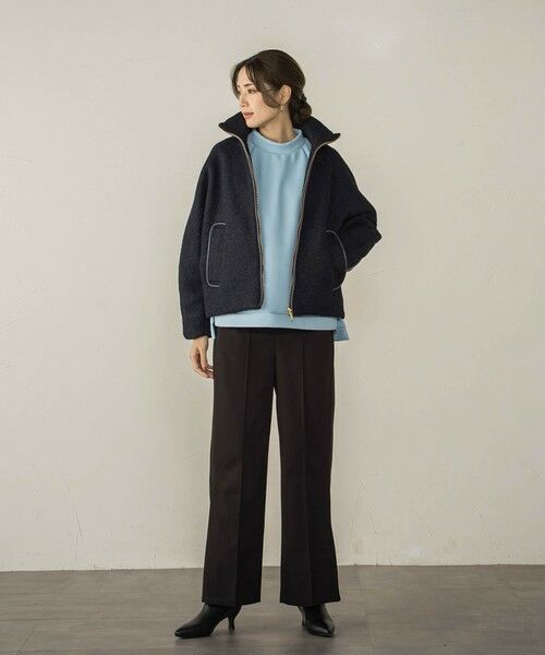 ketty / ケティ テーラードジャケット | ライトウェーブニットドルマンブルゾン | 詳細11