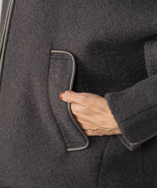 ketty / ケティ テーラードジャケット | ライトウェーブニットドルマンブルゾン | 詳細20