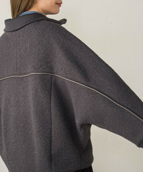ketty / ケティ テーラードジャケット | ライトウェーブニットドルマンブルゾン | 詳細21
