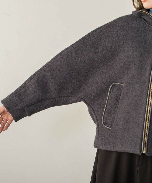 ketty / ケティ テーラードジャケット | ライトウェーブニットドルマンブルゾン | 詳細22