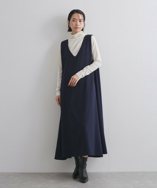 ketty / ケティ カットソー | ニュアンスベロアハイネックカットソー≪手洗い可能≫ | 詳細6