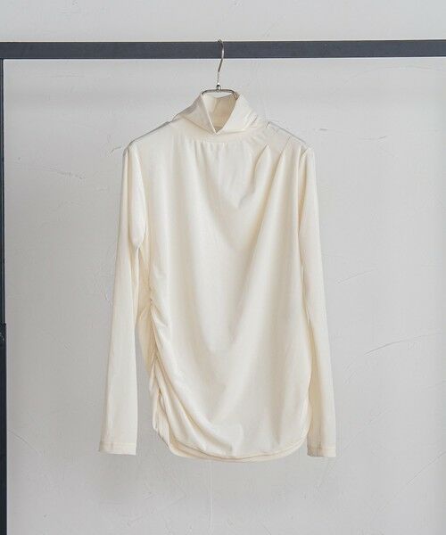 ketty / ケティ カットソー | ニュアンスベロアハイネックカットソー≪手洗い可能≫ | 詳細7