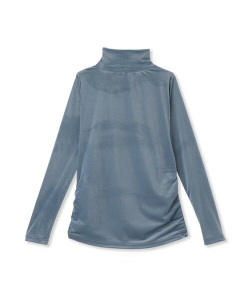 ketty / ケティ カットソー | ニュアンスベロアハイネックカットソー≪手洗い可能≫ | 詳細15