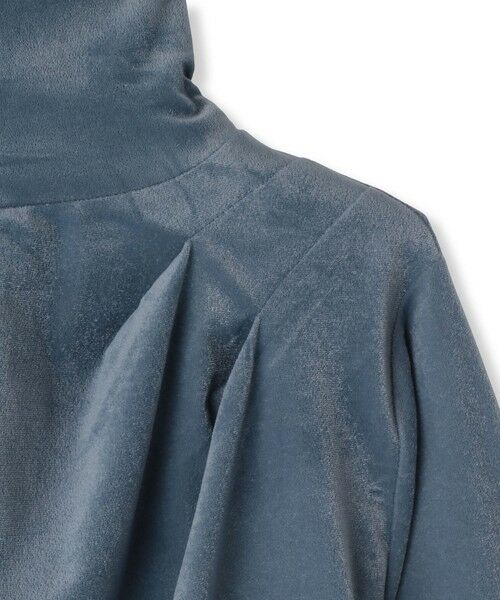 ketty / ケティ カットソー | ニュアンスベロアハイネックカットソー≪手洗い可能≫ | 詳細16