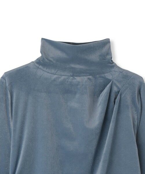 ketty / ケティ カットソー | ニュアンスベロアハイネックカットソー≪手洗い可能≫ | 詳細17
