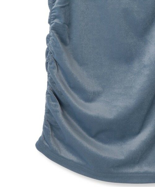 ketty / ケティ カットソー | ニュアンスベロアハイネックカットソー≪手洗い可能≫ | 詳細18