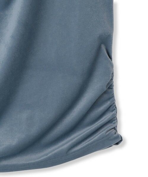 ketty / ケティ カットソー | ニュアンスベロアハイネックカットソー≪手洗い可能≫ | 詳細19