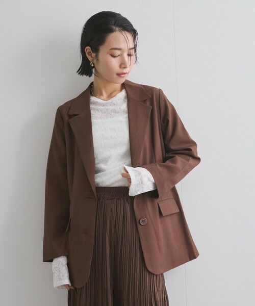 ketty / ケティ カットソー | シアージャカードプルオーバー ≪手洗い可能≫ | 詳細7