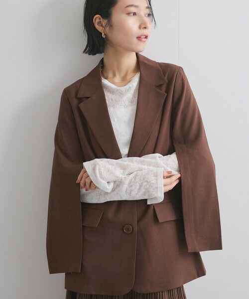 ketty / ケティ カットソー | シアージャカードプルオーバー ≪手洗い可能≫ | 詳細8