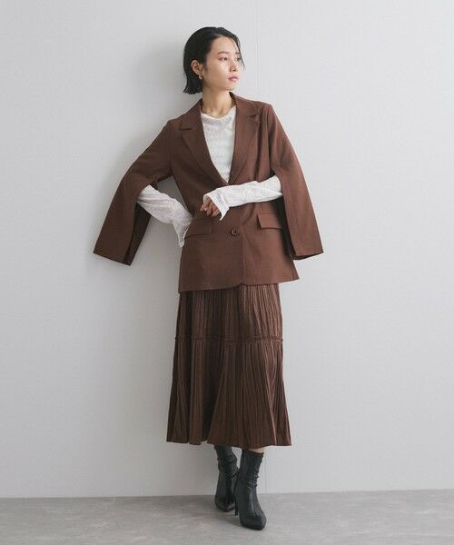 ketty / ケティ カットソー | シアージャカードプルオーバー ≪手洗い可能≫ | 詳細9