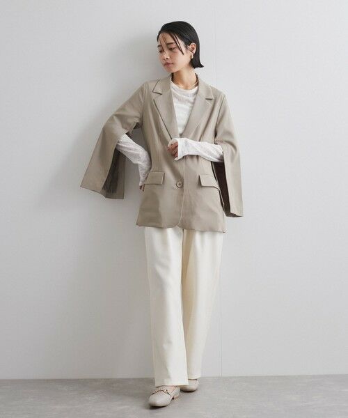 ketty / ケティ カットソー | シアージャカードプルオーバー ≪手洗い可能≫ | 詳細10