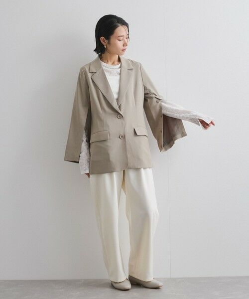 ketty / ケティ カットソー | シアージャカードプルオーバー ≪手洗い可能≫ | 詳細11