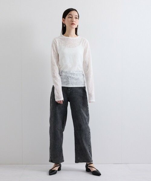 ketty / ケティ カットソー | シアージャカードプルオーバー ≪手洗い可能≫ | 詳細2