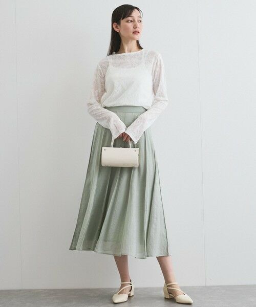 ketty / ケティ カットソー | シアージャカードプルオーバー ≪手洗い可能≫ | 詳細15