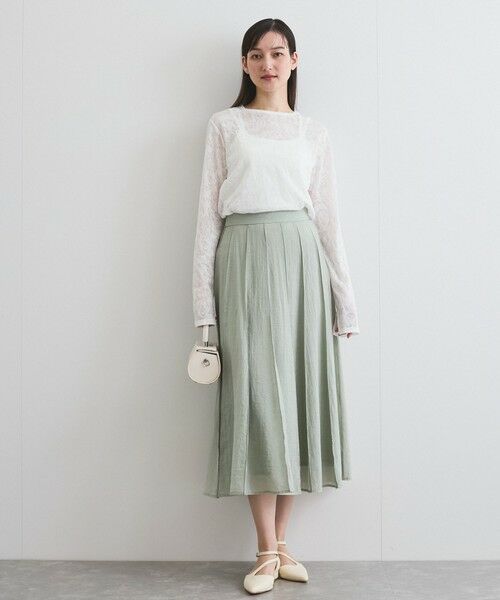 ketty / ケティ カットソー | シアージャカードプルオーバー ≪手洗い可能≫ | 詳細16