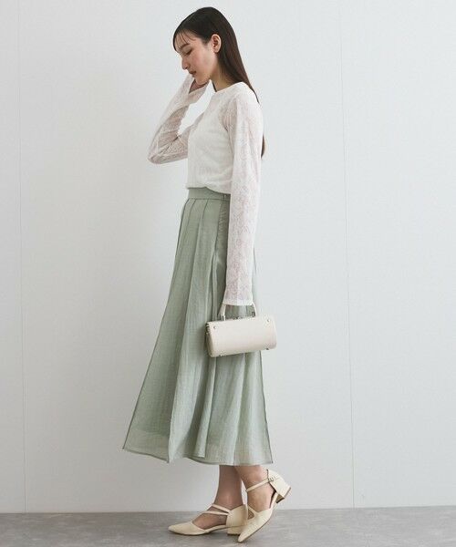 ketty / ケティ カットソー | シアージャカードプルオーバー ≪手洗い可能≫ | 詳細17