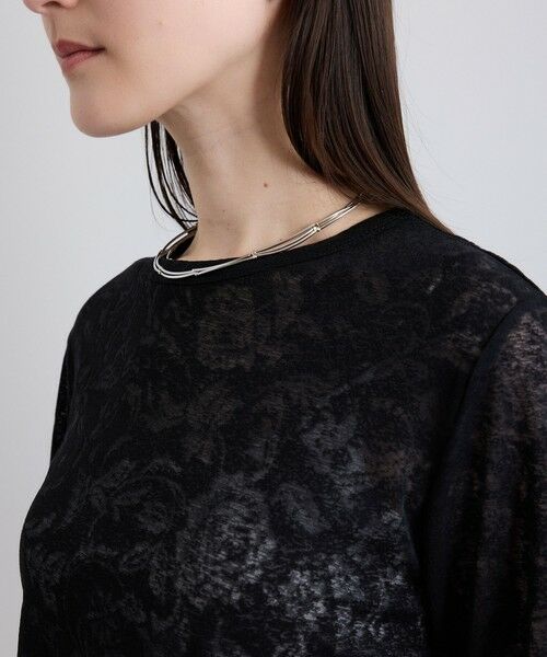 ketty / ケティ カットソー | シアージャカードプルオーバー ≪手洗い可能≫ | 詳細19